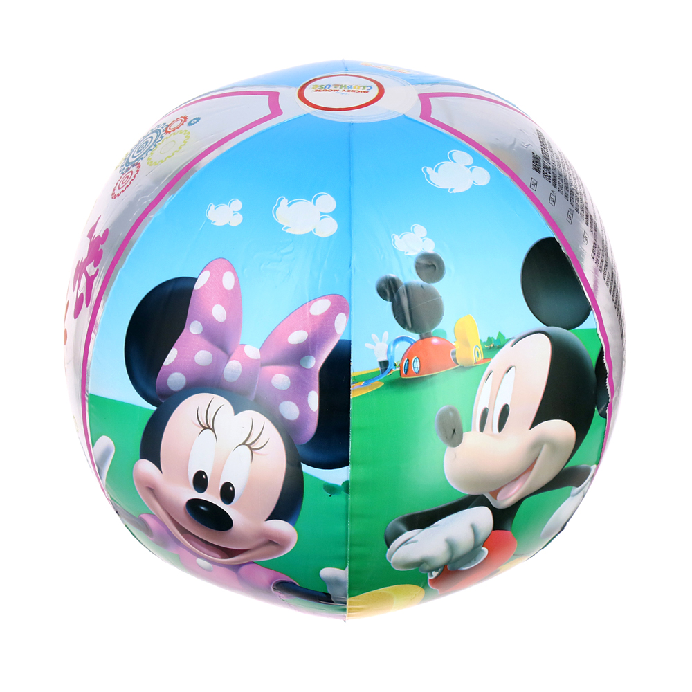 Пляжный мяч 51см "Mickey & Minnie Mouse", Bestway 91001 BW