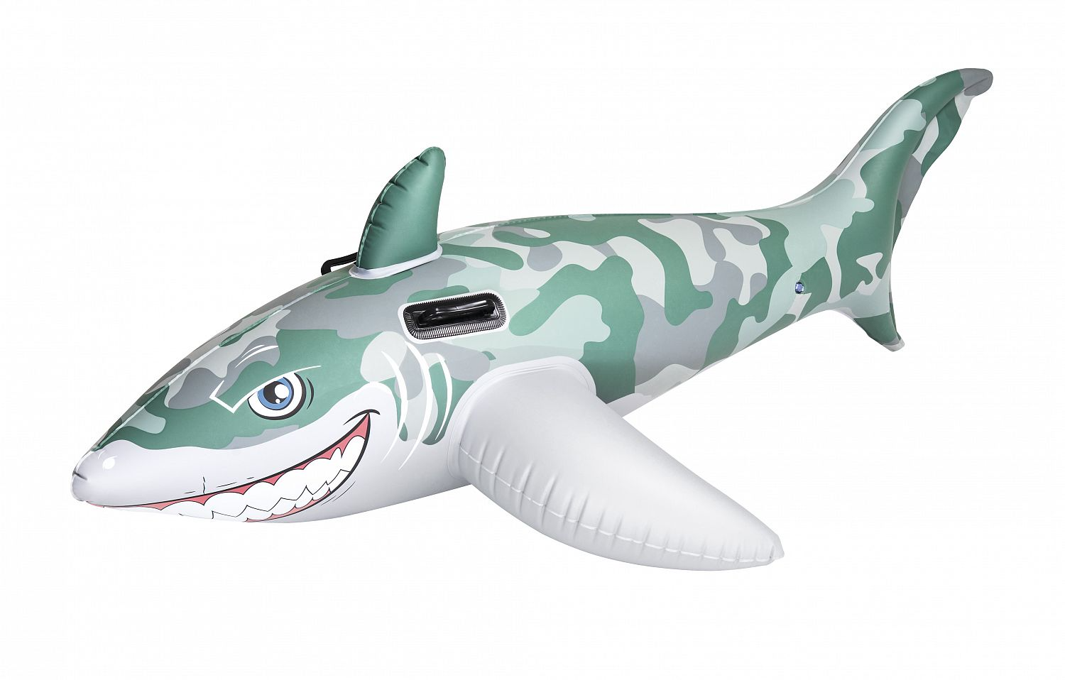 Надувная игрушка-наездник "Акула" с ручками, 183х102см, Bestway 41092 BW