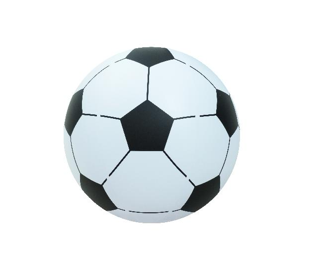 Пляжный мяч 122см "Футбол", Bestway 14957 BW
