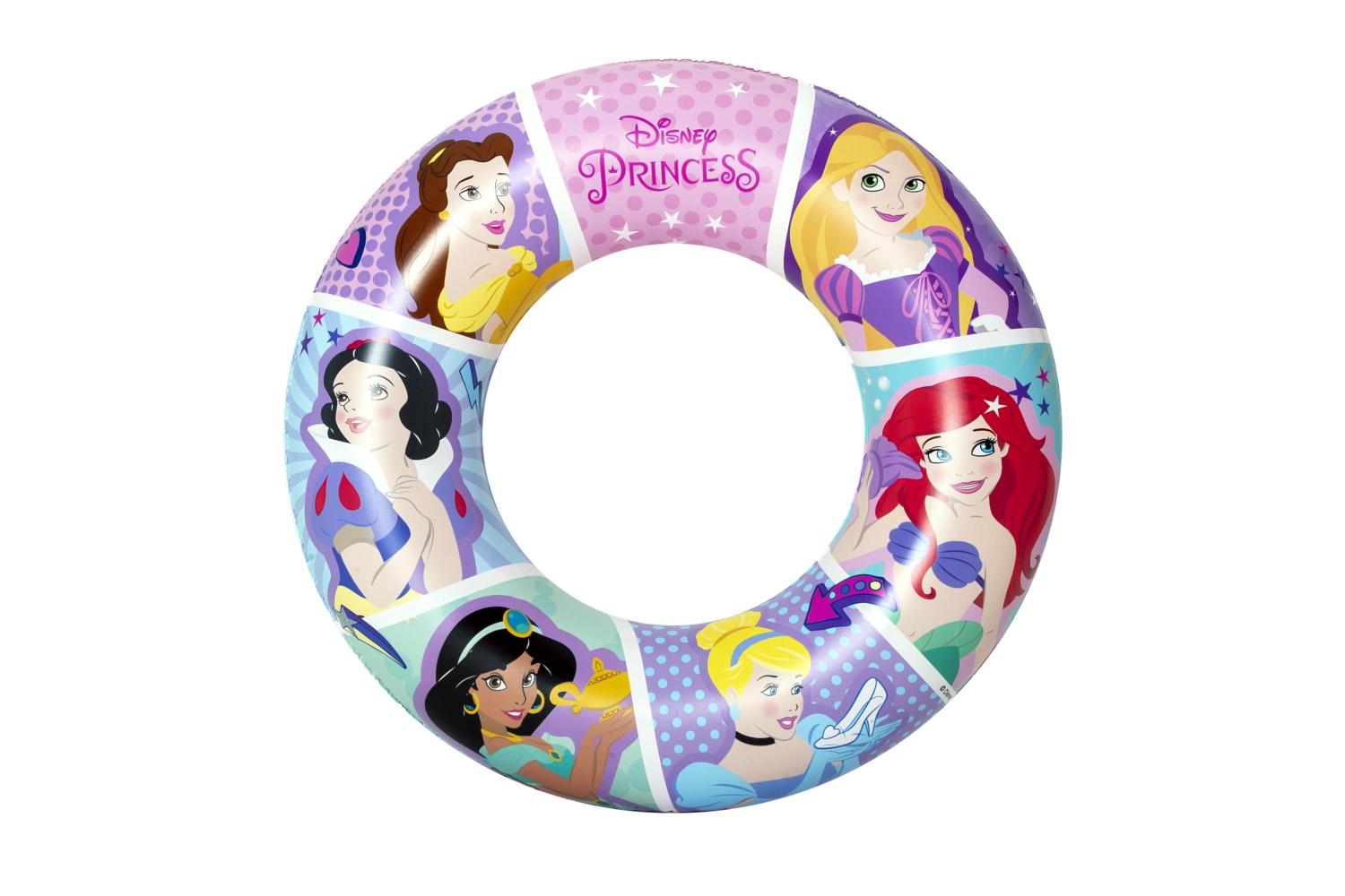 Надувной круг 56см "Disney Princess" 3-6 лет, Bestway 91043 BW
