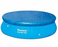 Тент для бассейнов с надувным бортом Fast Set 305см (D335см), Bestway 58033 BW