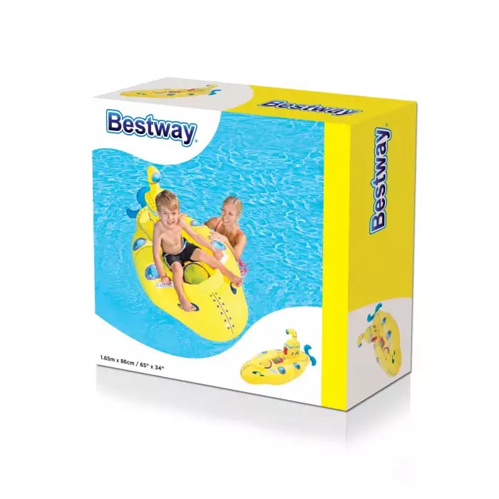 Надувная игрушка-наездник "Субмарина", 165х86см, от 3 лет, Bestway 41098 BW