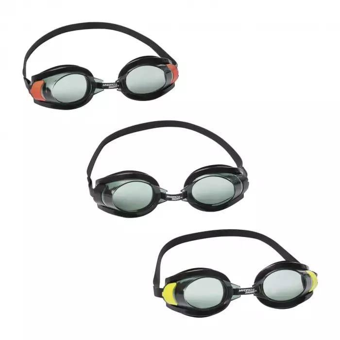Очки для плавания Focus,в тубе, три цвета, от 7 лет, Bestway 21085 BW
