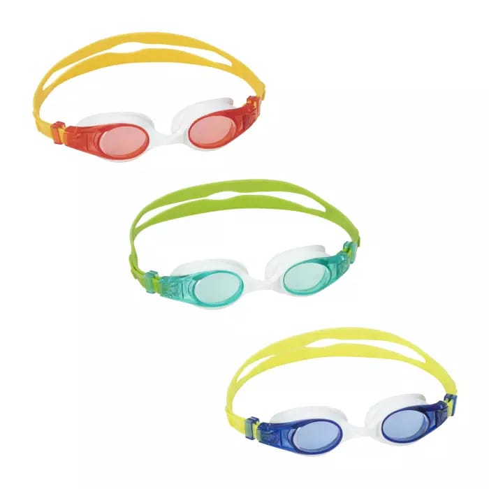 Очки для плавания "Lil' Wave" от 3 лет, 3 цвета, Bestway 21062 BW