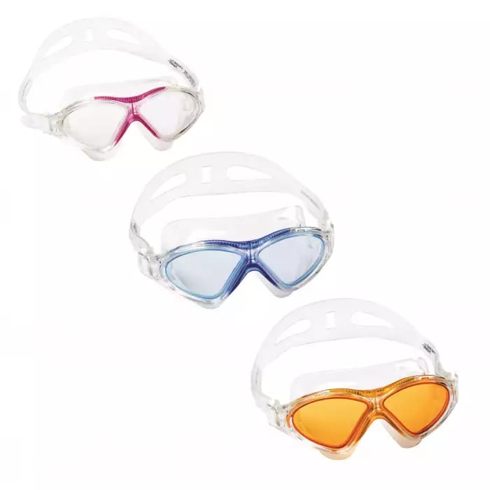 Очки для плавания Stingray Hybrid, три цвета, от 7 лет, Bestway 21075 BW