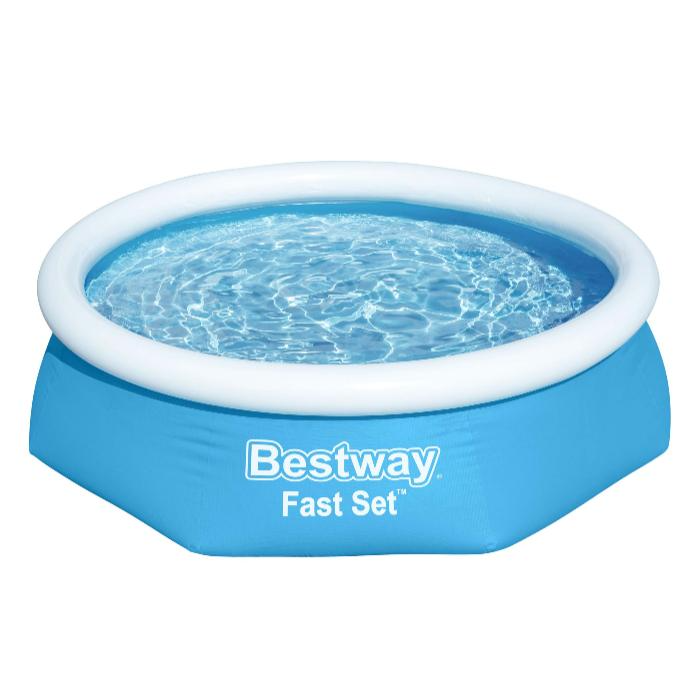 Бассейн Fast Set 244х61см, 1880л, Bestway 57448 BW