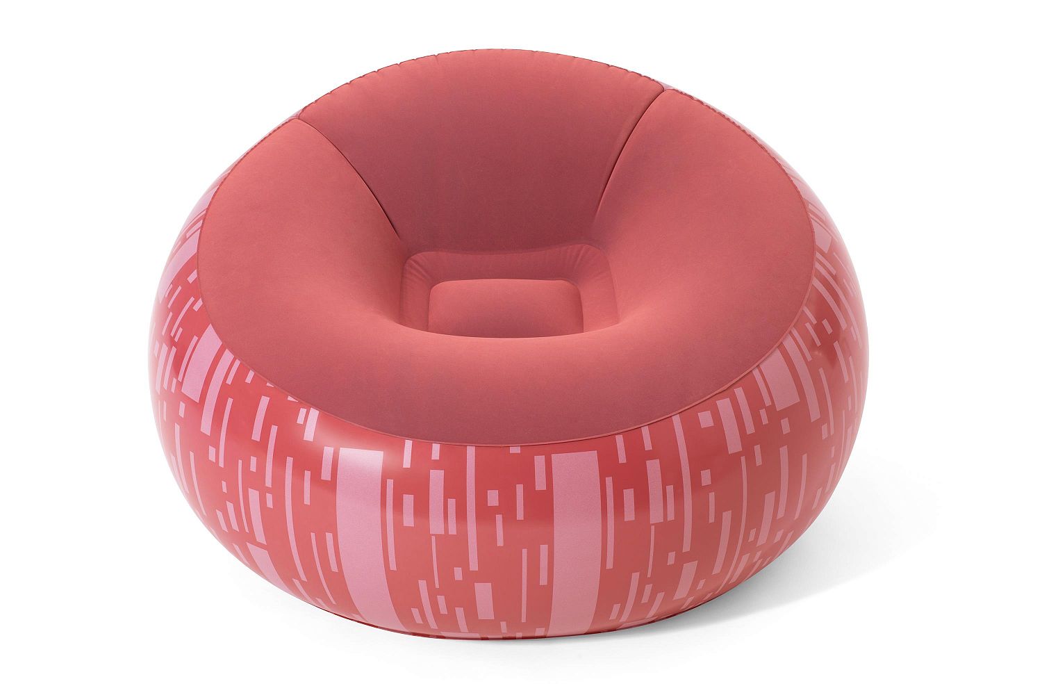 Надувное кресло 112х112х66см "Inflate-A-Chair" 3 цвета, Bestway 75052 BW