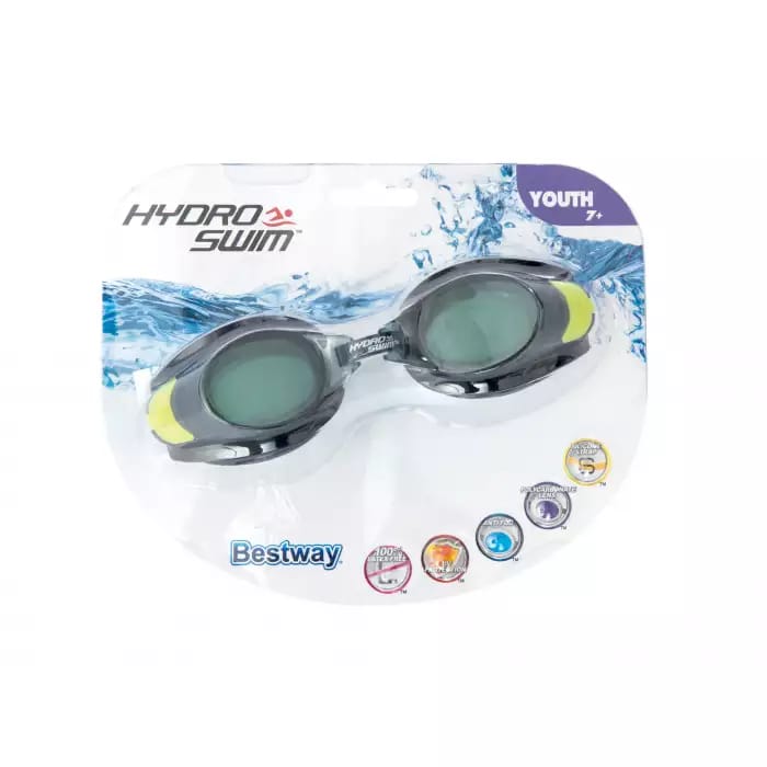 Очки для плавания Focus, три цвета, от 7 лет, Bestway 21078 BW