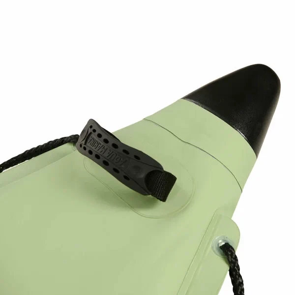 Надувной каяк "Betta-412" 412x80см двухместный, насос, весла, сиденья, киль, сумка, до 180кг, Aqua Marina BE-412