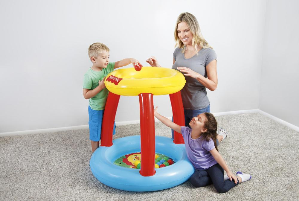 Надувной комплекс Bestway Fisher Price 93504