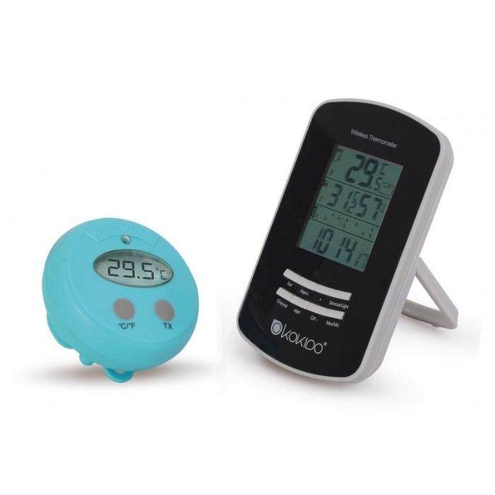 Термометр, беспроводной, для измерения температуры воды в бассейне (K617CS), KOKIDO AQ12230