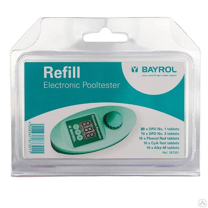 Таблетки для Пултестера электронного (комплект) Bayrol (287301), Bayrol 287301