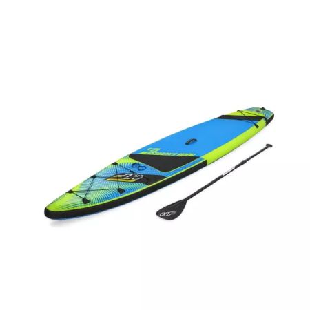 SUP-доска "Aqua Excursion Tech Set" 381x79x15см, насос, весло, лиш, ремнабор, сумка, до 120кг, Bestway 65373 BW