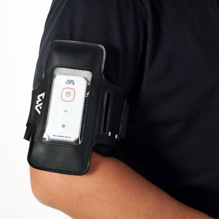 Плавник с электромотором BLUEDRIVE S, скорость 4-6 км/ч, 12V, 240W, аккумулятор, пульт, Aqua Marina PF-240S