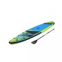 SUP-доска "Aqua Excursion Tech Set" 381x79x15см, насос, весло, лиш, ремнабор, сумка, до 120кг, Bestway 65373 BW