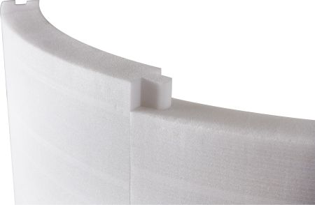 СПА-бассейн 180х65см "Cocoon" 850л, круглый, гидромассаж, аэромассаж(3 коробки A.B.C.), MSpa F-CO066WE