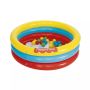 Детский надувной бассейн 91х25см "Fisher Price" с мячами (25шт), от 2 лет, Bestway 93501 BW