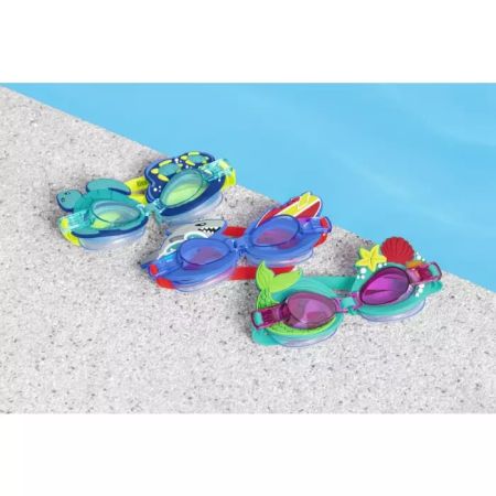 Очки для плавания "Character" от 3 лет, 3 вида, Bestway 21080 BW