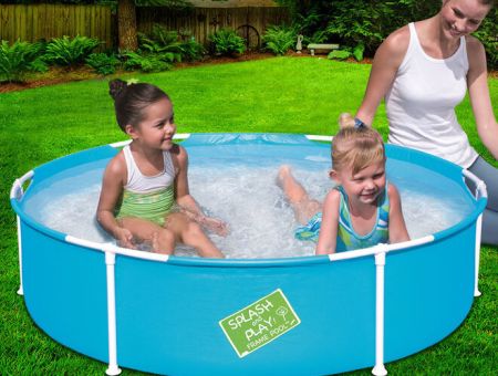 Каркасный бассейн My First Pool 152х38см, 580л, от 2 лет, Bestway 56283 BW