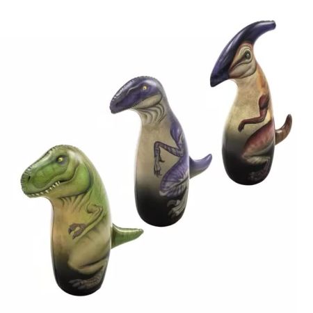 Надувная игрушка-неваляшка "Динозавр" от 3 лет, 3 вида, Bestway 52287 BW