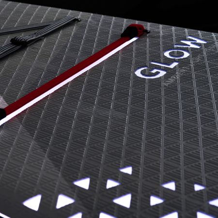 SUP-доска "BT-24GL" 315х79х15см, Ambient Light System, киль, лиш, до 140кг, Aqua Marina BT-24GL