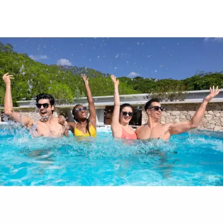 Каркасный бассейн Steel Pro Max 305х76см, 4678л, фил.-насос 1249л/ч, Bestway 56408 BW