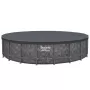 Каркасный бассейн 610х132см "APX 365", 32695л, песочный фильтр-насос, лестница, тент, полисферы, Bestway 561KE BW