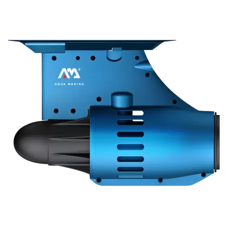 SUP-доска "AM go iSUP" 366х84х15см, плавник с электромотором BLUEDRIVE S и аккумулятором, весло, лиш, Aqua Marina AMGO-366PFS