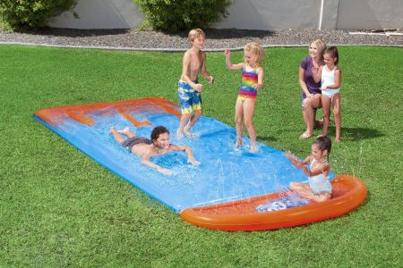 Водная игровая площадка 458см, 901л, от 3 лет, Bestway 52242 BW
