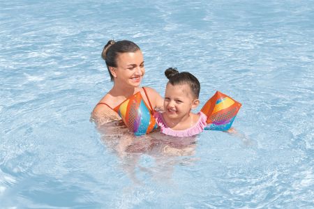 Нарукавники 25x15см "Colorify ToughLite" , 3-6 лет, Bestway 32273 BW