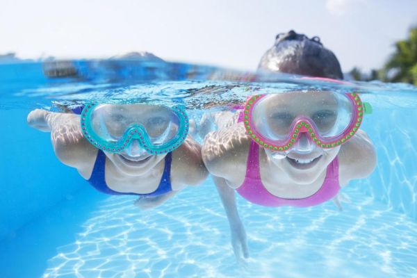 Маска для плавания "Sparkle'n Shine" от 7 лет, 2 цвета, Bestway 22062 BW