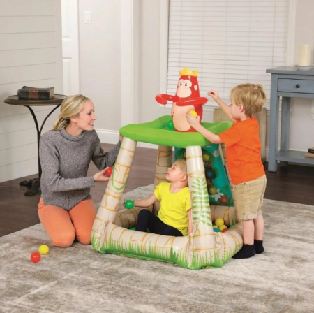 Игровой центр 89х86х107см "Джунгли" с мячами (25шт), от 2 лет, Bestway 52266 BW