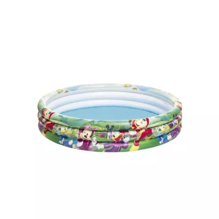 Детский надувной бассейн 122х25см "Mickey Mouse" 140л от 2 лет, Bestway 91007 BW