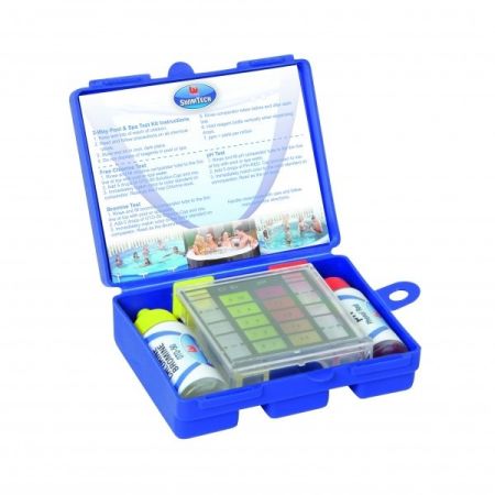 Комплекс для тестирования воды (pH, свободный хлор, бром), Bestway 58274 BW