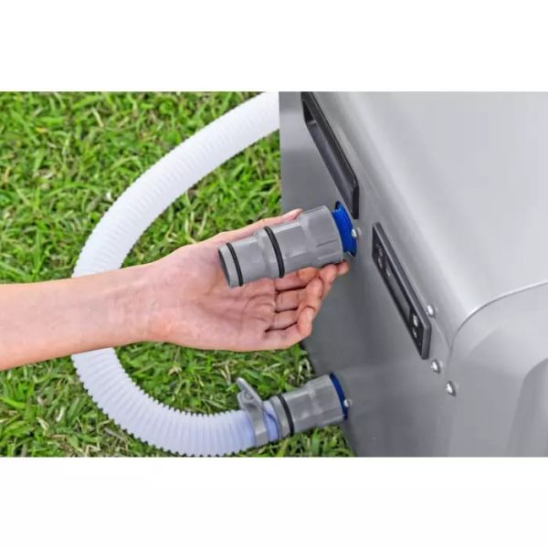 Тепловой насос для нагрева воды в бассейне, 4кВт, Bestway 58748 BW