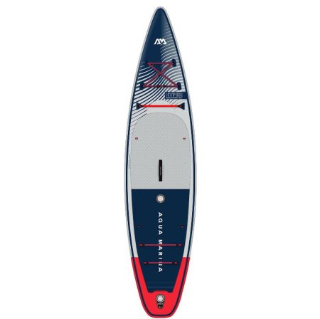 SUP-доска "Hyper 12'6" Navy" 381х81х15см, насос, лиш, киль, ремнабор, сумка, до 170кг, Aqua Marina BT-23HY02