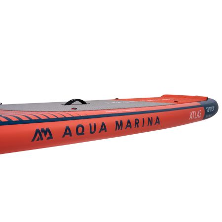 SUP-доска "Atlas" 366х86х15см, насос, лиш, киль, ремнабор, сумка, до 180кг, Aqua Marina BT-23ATP