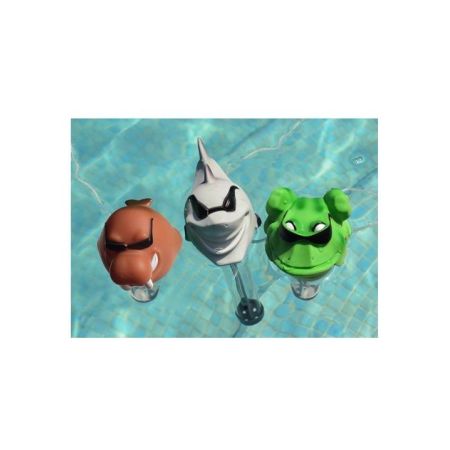 Термометр-игрушка "Морж" для измерения температуры воды в бассейне (K725DIS/6P), KOKIDO AQ15166