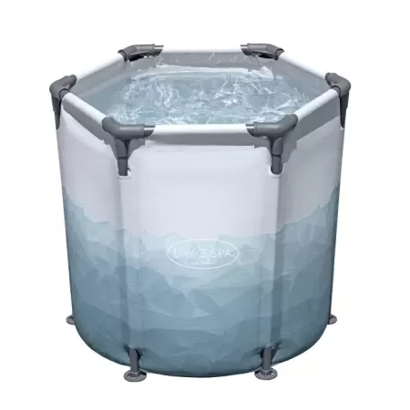 Ледяная купель "Glacial dip Ice bath pod"  90х80см, 253л, фильтр-насос 1249л/ч, тент, Bestway 6002K BW