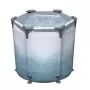 Ледяная купель "Glacial dip Ice bath pod"  90х80см, 253л, фильтр-насос 1249л/ч, тент, Bestway 6002K BW