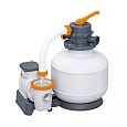 Стальной бассейн Hydrium 460х120см, 17430л, песч.фил.-нас. 5678л/ч, лестн., тент, подст., попл.-доз., Bestway 56384 BW