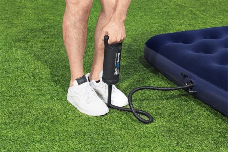 Насос ручной 30см, 0.85л/цикл, шланг с 3-мя насадками, Bestway 62002 BW