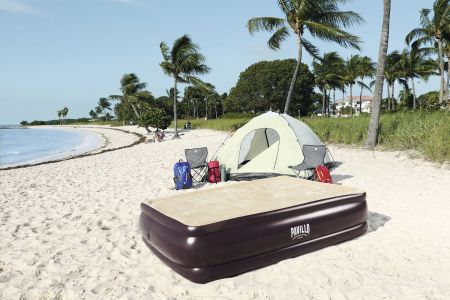 Надувная кровать 152х203х43см "Cornerstone" до 300кг, Bestway 67597 BW