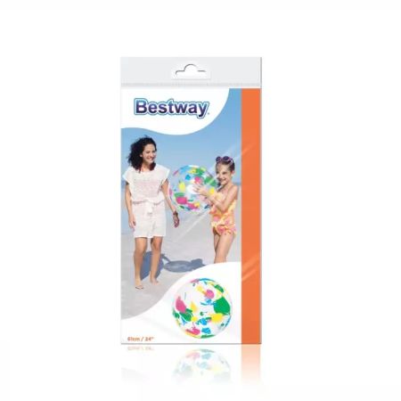 Пляжный мяч 61см "Дизайнерский", Bestway 31001 BW