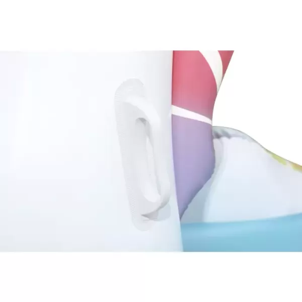 Надувная игрушка-наездник 155x119см "Единорог" с ручками, до 45кг, от 3 лет, Bestway 41114 BW