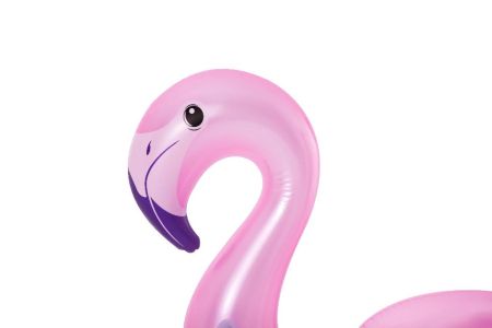 Надувной матрас-плот для плавания 173х170см "Фламинго" с ручками, до 90кг, от 12 лет, Bestway 41119 BW