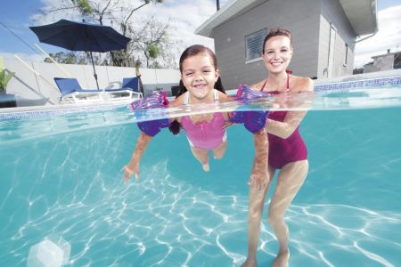 Нарукавники 38х16.5см с ткан.покрытием, 3-6 лет, 2 вида, Bestway 32183 BW