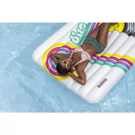 Надувной матрас для плавания 196х145см "Lounger Pool Float", до 100 кг, Bestway 43837 BW