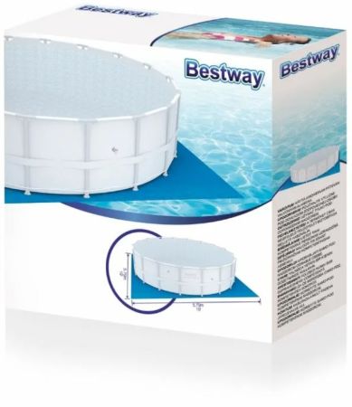 Подстилка для бассейнов 579х579см, для бассейна 549см, Bestway 58031 BW