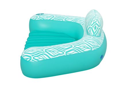 Надувной матрас-кресло для плавания 145x120 см, до 100 кг, Bestway 43719 BW
